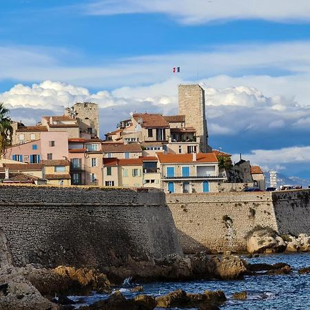 Casalionelantibes 70 Sqm Apartment With Garden And Parking Екстериор снимка